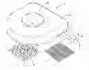 Fig. 01 - Traveling cleaning appliance and method for operating such an appliance
