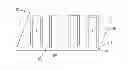 Fig. 01 - Sheet assembly with aluminum based electrodes
