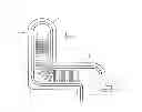 Fig. 01 - HEAT DISSIPATING DEVICE USING HEAT PIPE