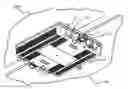 Fig. 01 - Bracket for connection of a junction box to photovoltaic panels