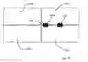 Fig. 03 - Bracket for connection of a junction box to photovoltaic panels