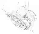 Fig. 01 - Electromechanically actuable motor vehicle brake with selective self-locking