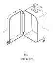 Fig. 02 - LUGGAGE WITH A STRUCTURE TO ACCOMMODATE A COMPUTER
