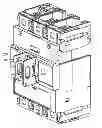 Fig. 01 - Circuit breaker and handle locking device thereof