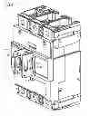 Fig. 04 - Circuit breaker and handle locking device thereof