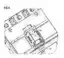 Fig. 06 - Circuit breaker and handle locking device thereof