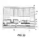 Fig. 34 - Planar cavity MEMS and related structures, methods of manufacture and design structures