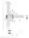 Fig. 06 - Bubble and foam solutions using a completely immersed air-free feedback flow control valve