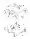 Fig. 04 - Test strip ejector for medical device
