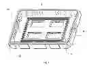 Fig. 02 - Packing box for liquid crystal display panel and waterproof structure thereof