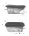 Fig. 02 - PACKAGED FOOD PRODUCT WITH INTEGRATED SUPPORT FEATURES