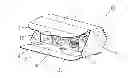 Fig. 01 - Paper-made packing box with shock-absorbing device
