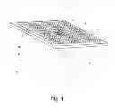 Fig. 02 - Removable locking floor sink drain screen for enlarged opening