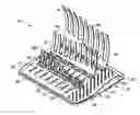 Fig. 01 - Drying rack assembly