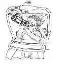 Fig. 01 - DEVICE FOR SECURING A BABY BOTTLE