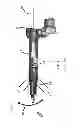 Fig. 02 - Self-adjusting wire feeder mounting assembly