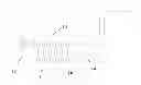 Fig. 01 - Bimetal thermal element and the manufacturing method thereof