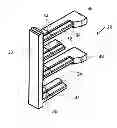 Fig. 01 - SUPPORT FOR RESISTING RADIAL CREEP OF A HEATING ELEMENT COIL