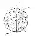 Fig. 02 - SPHERICAL OBJECT FORMED OF SEVERAL JOINT PARTS