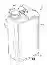 Fig. 02 - Container, handle attachment and method