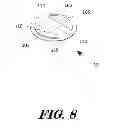 Fig. 09 - APPARATUS WITH ROTATING DISC FOR ELECTRONIC DEVICES AND THE LIKE