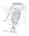Fig. 01 - Dashboard handgun holster
