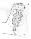 Fig. 02 - Dashboard handgun holster