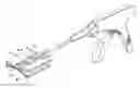Fig. 01 - Surgical instrument with pressure distribution device