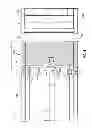 Fig. 07 - Method of reattaching an end assembly to a well car