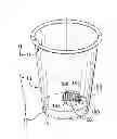 Fig. 01 - Blank for container