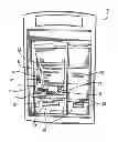 Fig. 01 - Automated banking machine that operates responsive to data