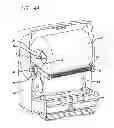 Fig. 04 - Electronically controlled dispenser for dispensing flexible sheet material