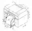 Fig. 01 - Transport device and recording apparatus