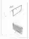 Fig. 01 - BRACKET, ATTACHING SYSTEM, PAPER PATTERN, DISPLAY APPARATUS, AND TELEVISION RECEIVER
