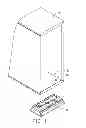 Fig. 02 - ENCLOSURE SUPPORTER