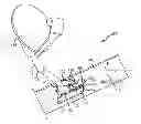 Fig. 01 - Variable angle mount for attaching a mast to a structure