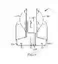 Fig. 03 - Variable angle mount for attaching a mast to a structure