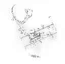 Fig. 04 - Variable angle mount for attaching a mast to a structure