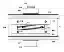 Fig. 01 - Modular double adjustable chock