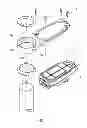Fig. 02 - Adjustable holder of a hydraulic brake device for a bicycle