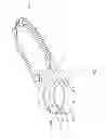 Fig. 03 - Adjustable holder of a hydraulic brake device for a bicycle