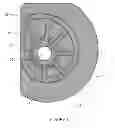 Fig. 04 - Waler strongback clamp with cam