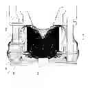 Fig. 04 - Ion source employing secondary electron generation