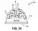Fig. 10 - Ceramic composition having dispersion of nano-particles therein and methods of fabricating same