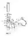 Fig. 03 - Collapsible safety rail system
