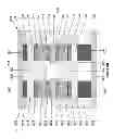 Fig. 33 - Carbon based nonvolatile cross point memory incorporating carbon based diode select devices and MOSFET select devices for memory and logic applications