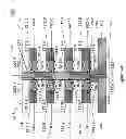 Fig. 41 - Carbon based nonvolatile cross point memory incorporating carbon based diode select devices and MOSFET select devices for memory and logic applications
