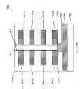 Fig. 53 - Carbon based nonvolatile cross point memory incorporating carbon based diode select devices and MOSFET select devices for memory and logic applications