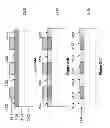 Fig. 60 - Carbon based nonvolatile cross point memory incorporating carbon based diode select devices and MOSFET select devices for memory and logic applications