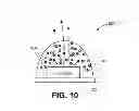 Fig. 10 - Composition having dispersion of nano-particles therein and methods of fabricating same